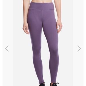 Danskin Signature Yoga Ankle Legging in purple